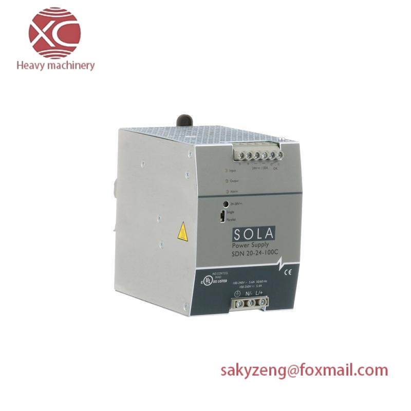 EMERSON SDN20-24-100C POWER SUPPLY
