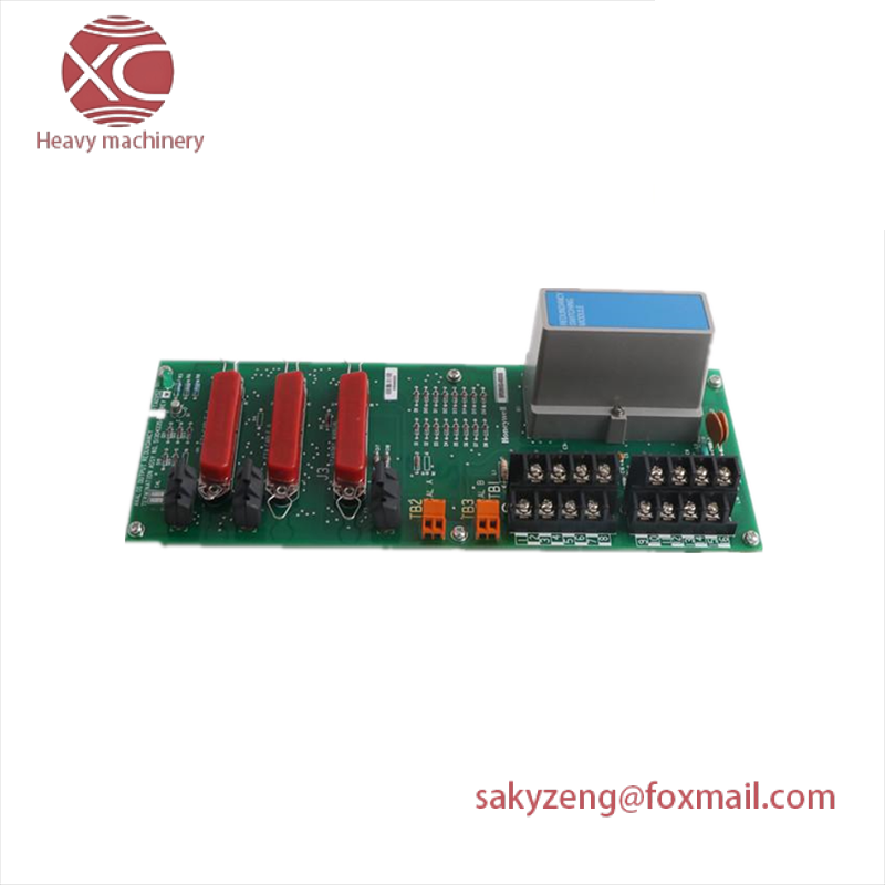 EMERSON SE4006P2 KJ3241X1-BA1 12P2506X062 Redundant Serial Interface Card