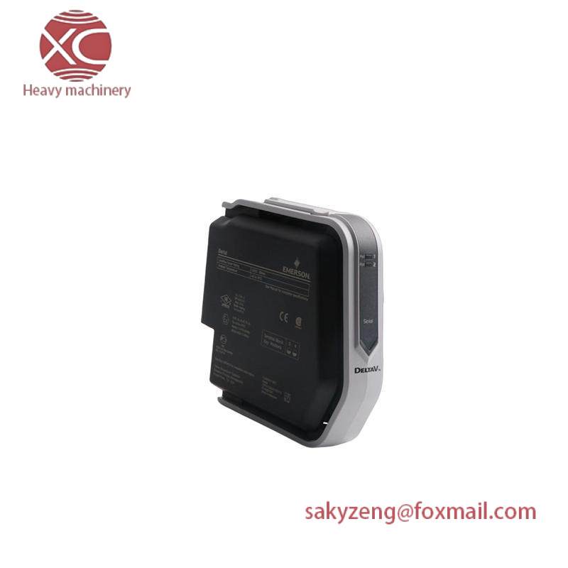 Emerson SE4036P2 KJ3241X1-BK1 12P4710X042 Serial Interface