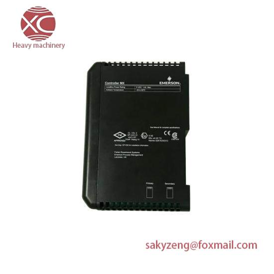 EMERSON VE3007 KJ2005X1-BA1
