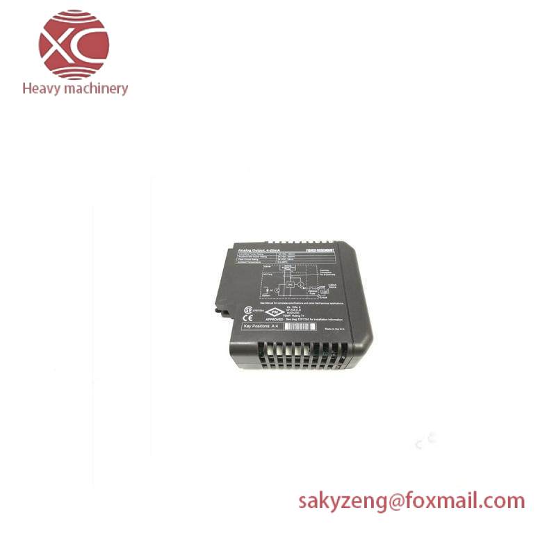 EMERSON VE4003S2B1 12P3270X022 Module