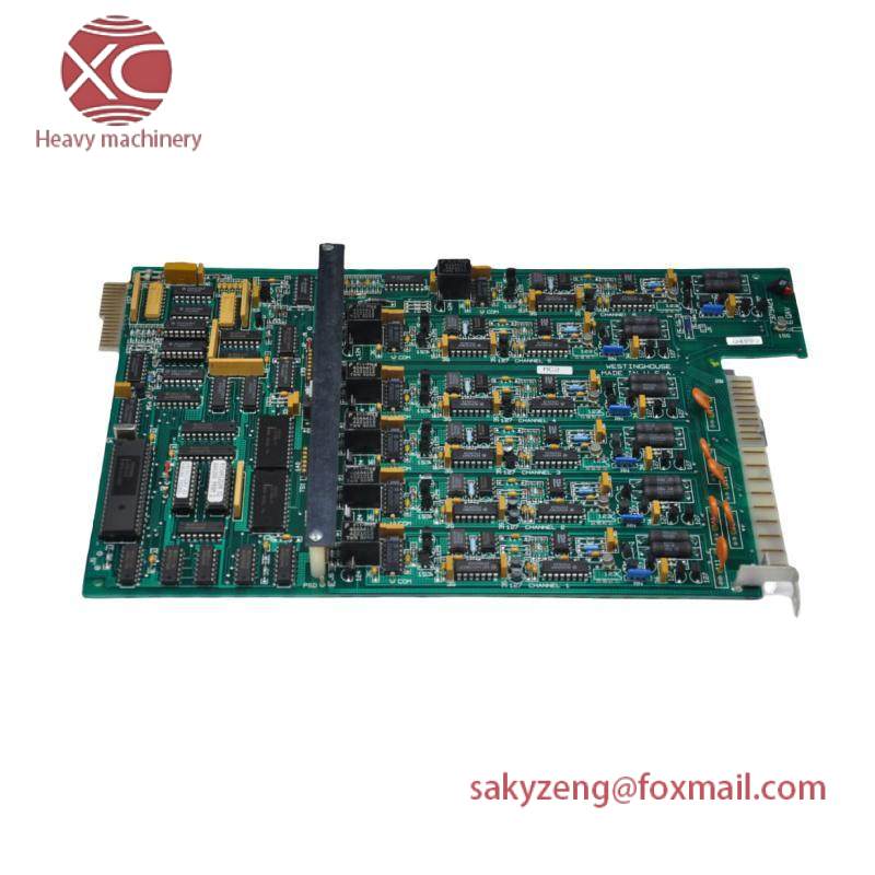 Emerson WESTINGHOUSE 7379A21G02 Q-Line QAV Card