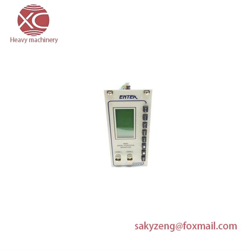 ENTEK 6682 EC6682 Axial Position Monitor