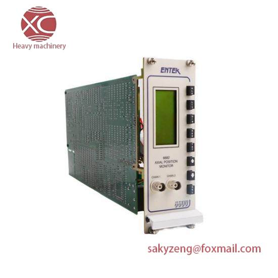 ENTEK C6682 EC6682 AXIAL POSITION MONITOR