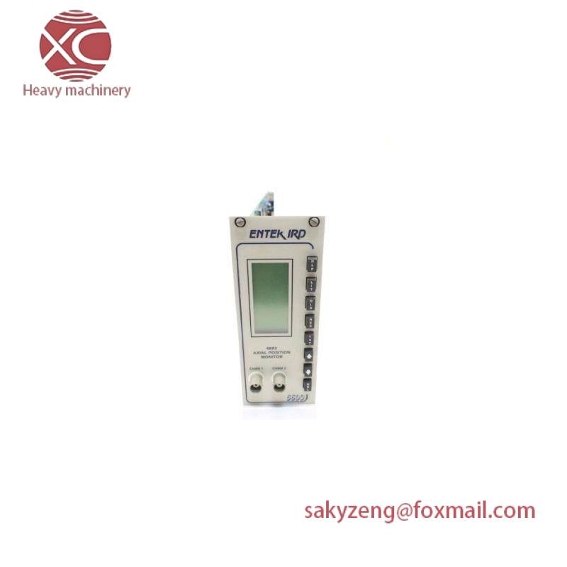 ENTEK C6682 IRD Ird Axial Position Monitor