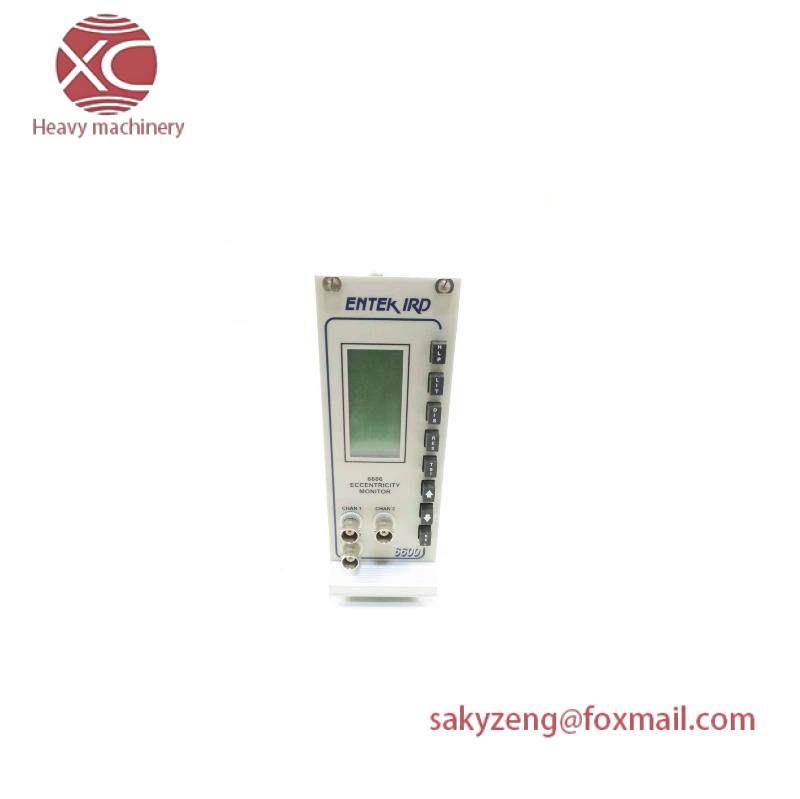 ENTEK C6686 IRD Eccentricity Monitor Display