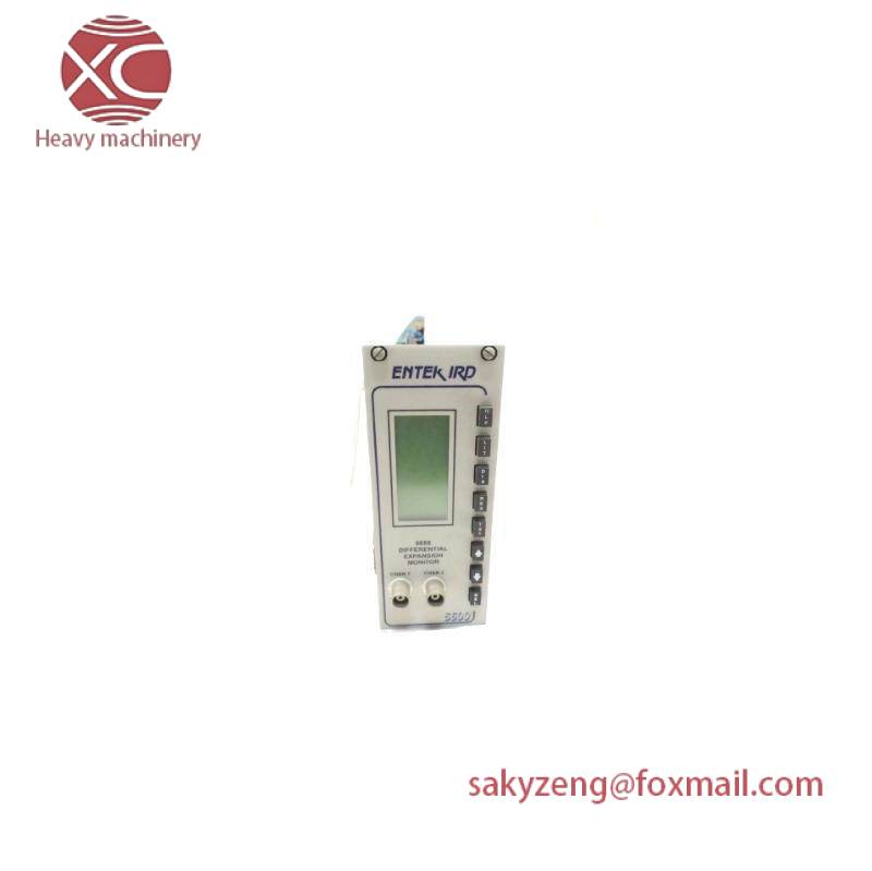 ENTEK C6688 IRD Differential Expansion Monitor Dual Channel