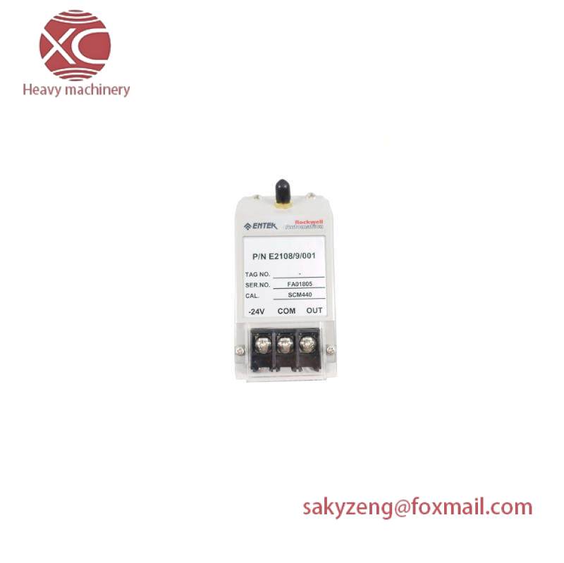 ENTEK E2108/9/001 2108-9-001 24v-dc Transducer