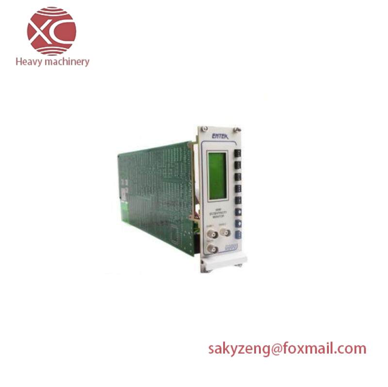 ENTEK EC6686 Ird Axial Position Monitor