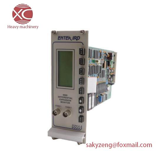 ENTEK IRD C6688 6688 6600  Differential Expansion Monitor Dual Channel