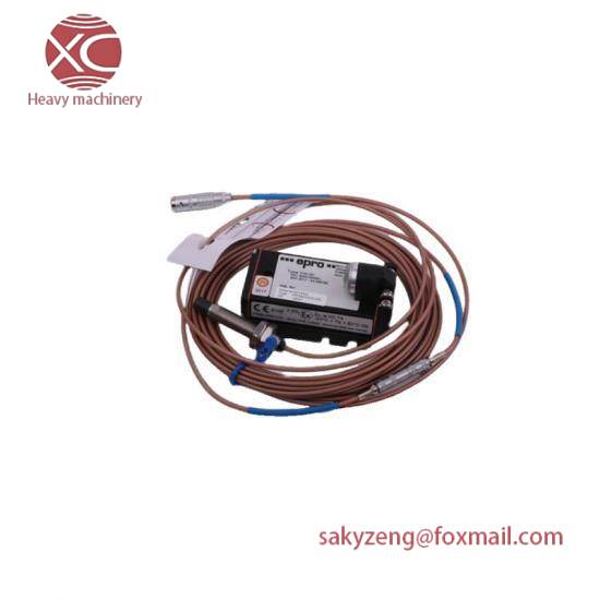 Epro Emerson PR6424/000-101 CON031 Eddy Current Sensor