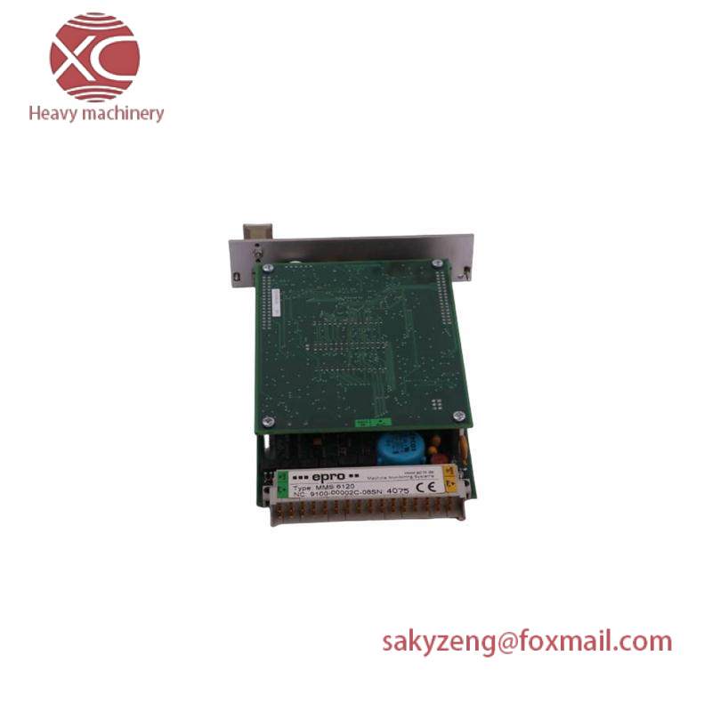 EPRO MMS6211 vibration monitoring card