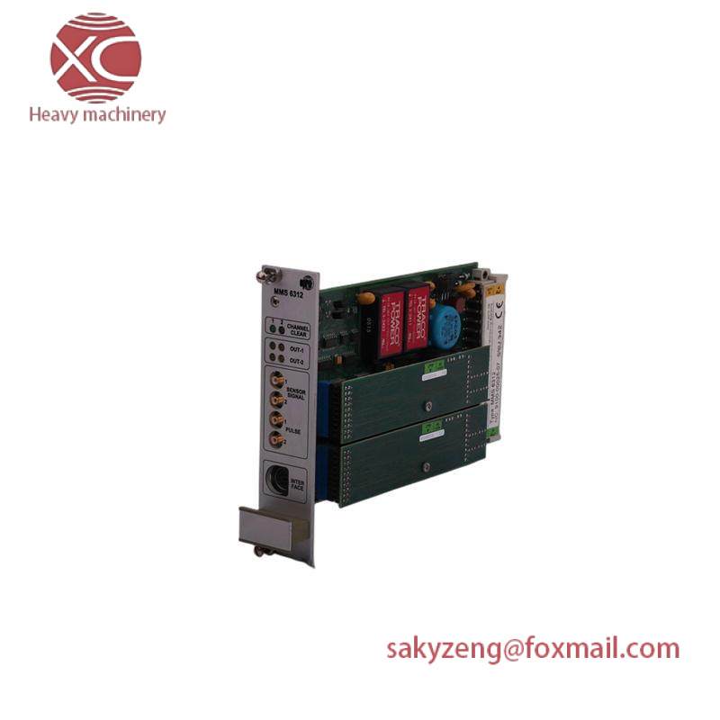 EPRO MMS6312 Speed Monitor