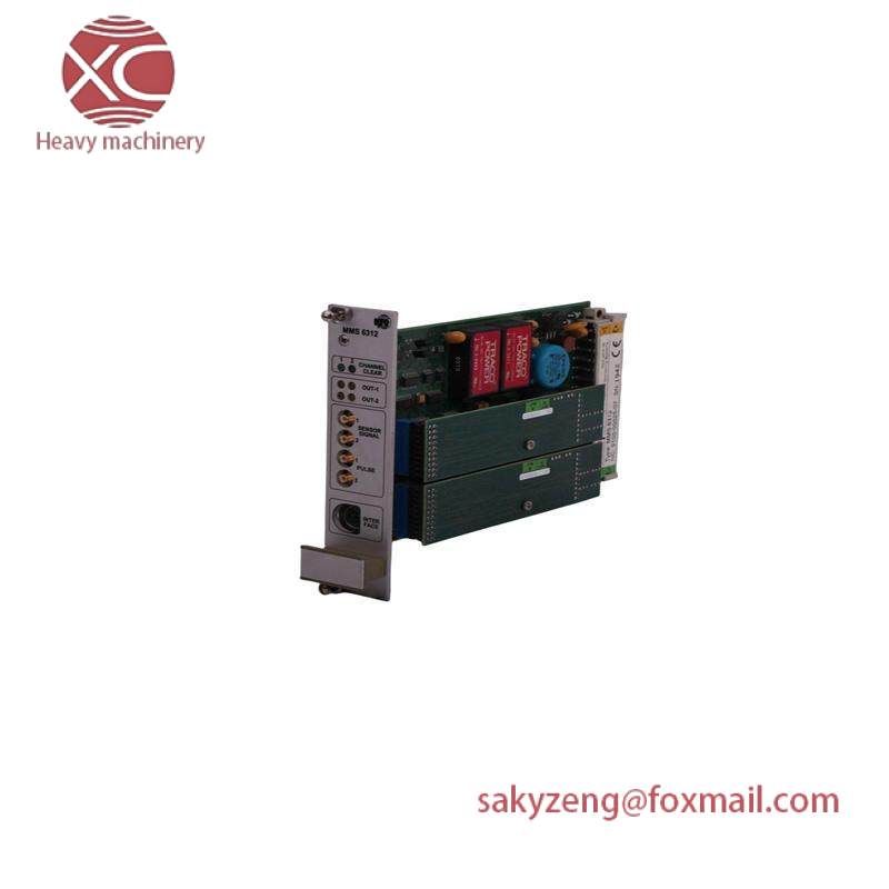 EPRO MMS6410 Machine Monitoring