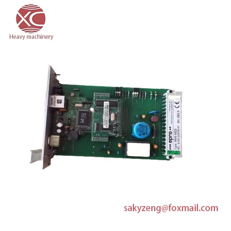 EPRO MMS6822 Machine Monitoring Module