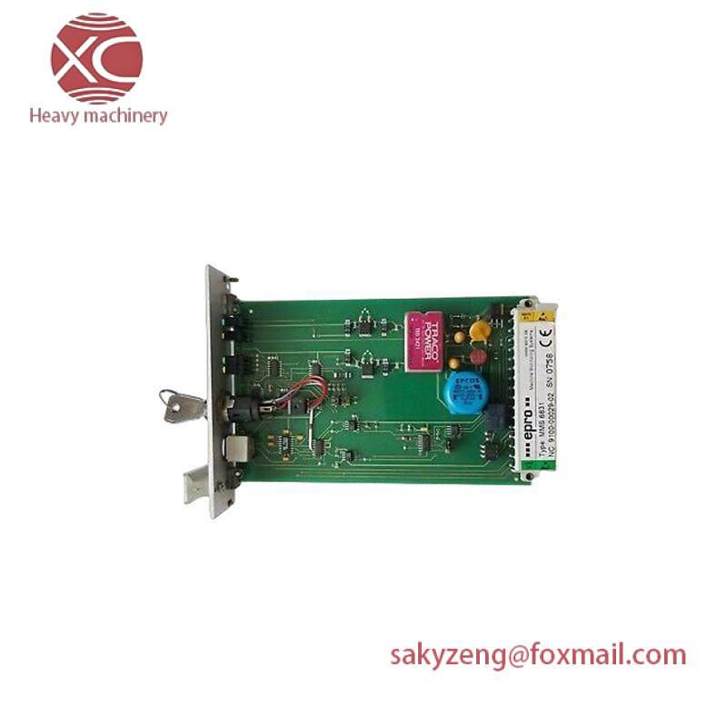 EPRO MMS6831 Interface card