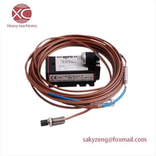 EPRO PR6423/002-000 CON021 Eddy Current Signal Converter