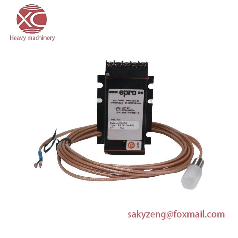 Epro PR6423/008-110 CON021 Eddy Current Sensor