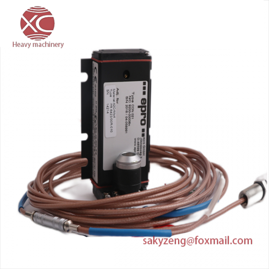 EPRO PR6423/00R-010-CN CON021 Eddy Current Signal Converter
