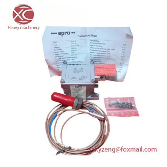 EPRO PR6424000100 PR6424/000-100