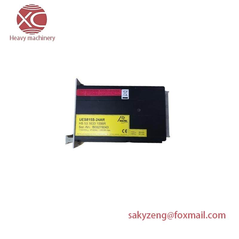 EPRO UES815S-24AR1 Power supply module
