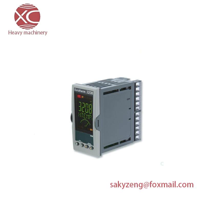 EUROTHERM 3208/CC/VH/TTDX/XXX/G/ENG/ENG Temperature Process Controller