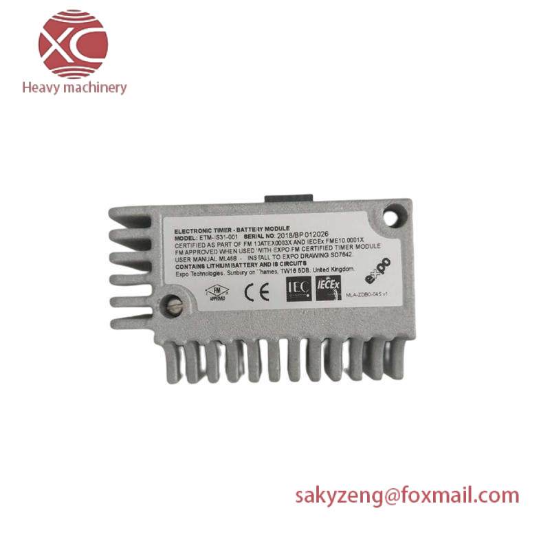 Expo ETM-IS31-001 battery module