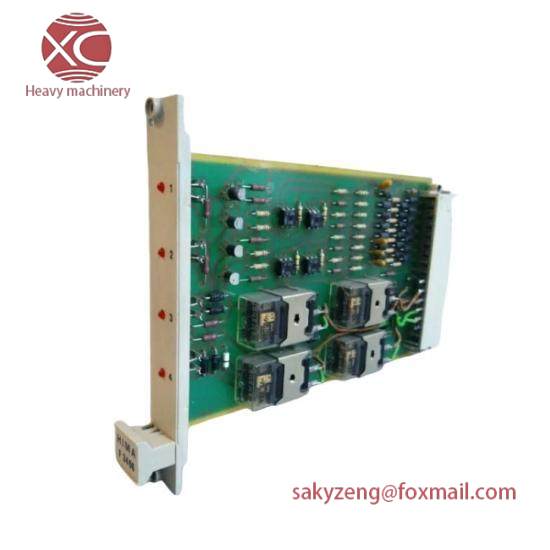 F3407  HIMA 4-Fold Relay Amplifier