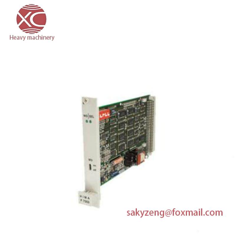 HIMA F60DI3201 F60 DI 32 01 Safety-Related Controller