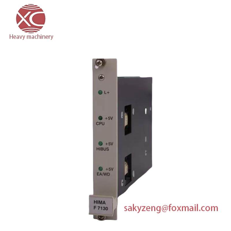 HIMA F7130 PowerDistribution Module