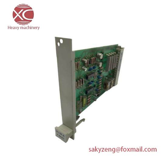 F8601  HIMA  Control Module Card