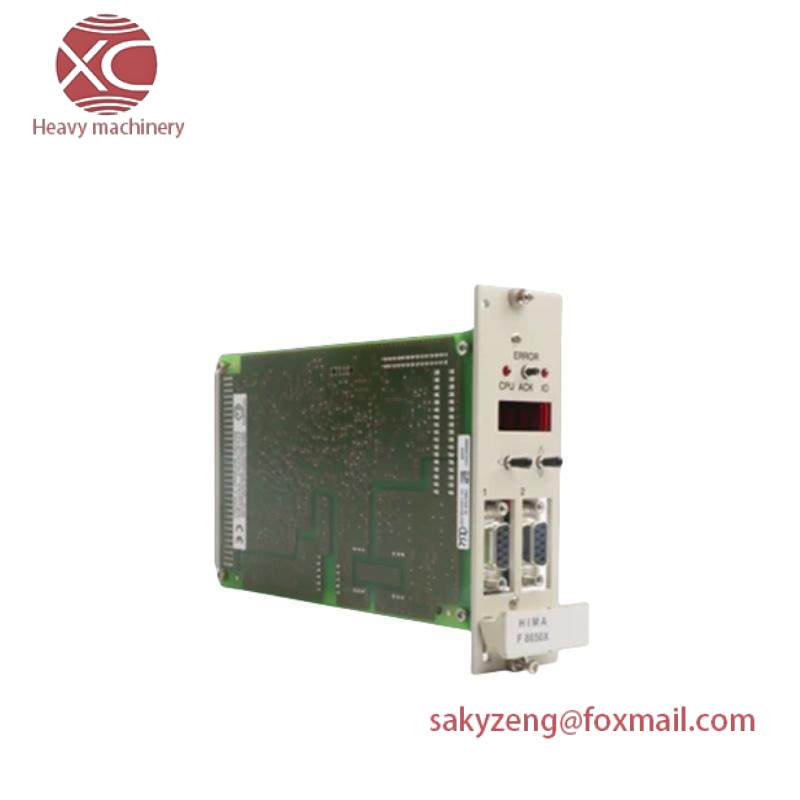 HIMA F8641 CPU Module