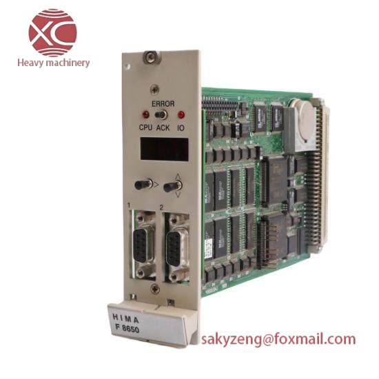 F8650  HIMA  CPU Controller