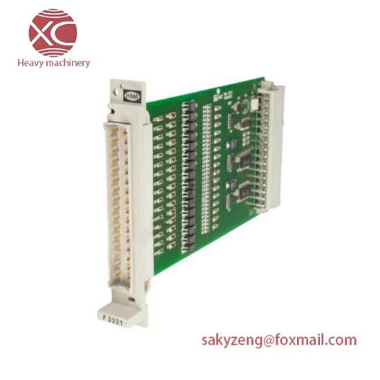 F 3221  16 Fold Input Module  Hima