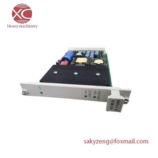 F 7130A  Power supply module  Hima