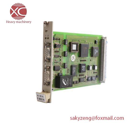 F 8621A  Coprocessor module  Hima