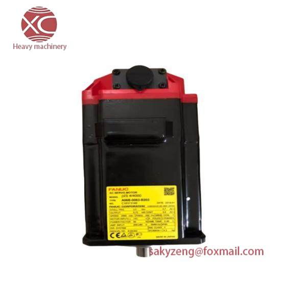 Fanuc A06B-0063-B203 AC Servo Motor  GE