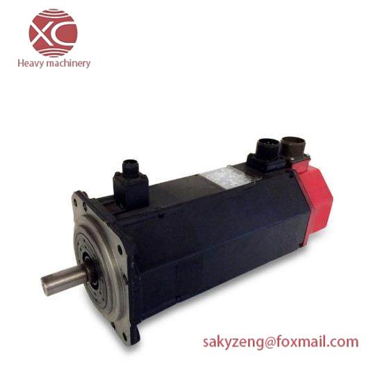 Fanuc A06B-0128-B677  SERVO MOTOR