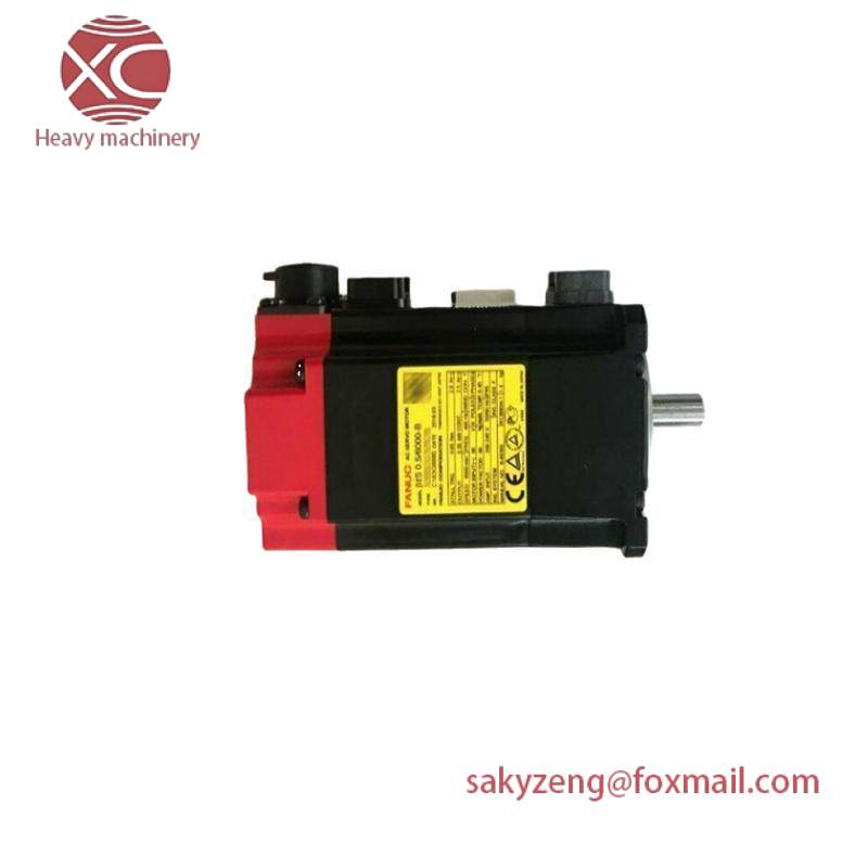 FANUC A06B-2115-B805 AC servo motor