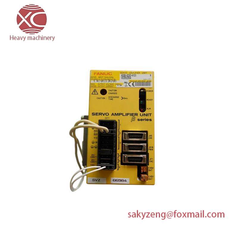 Fanuc A06B-6093-H101 SERVO DRIVE