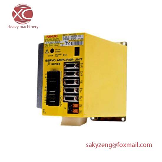FANUC A06B-6093-H152 servo driver