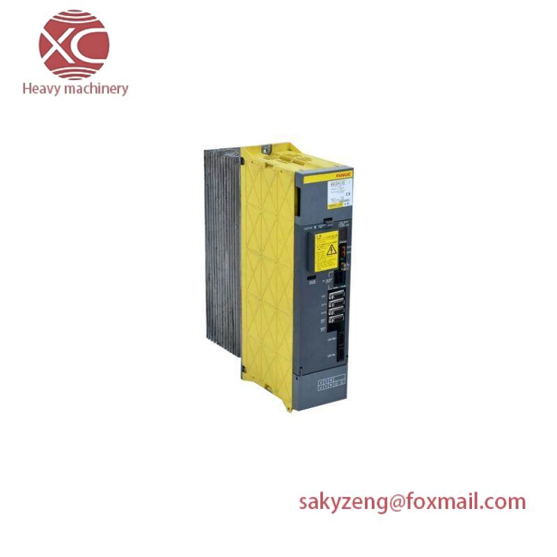FANUC A06B-6096-H106 2 Axis Alpha Servo Amplifier Unit