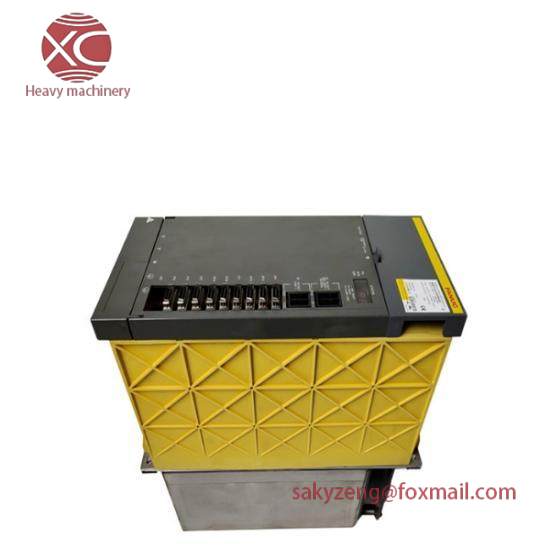 Fanuc A06B-6102-H222#H520  AC Spindle Motor
