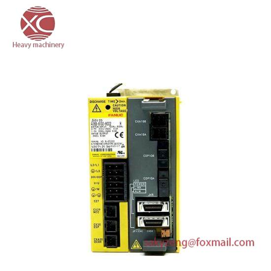 Fanuc A06B-6130-H002  AC Servo Drive
