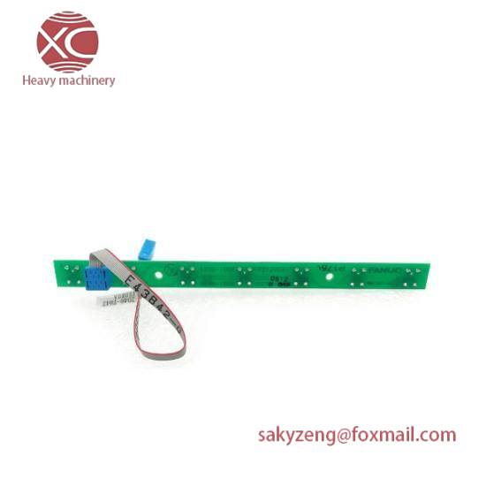 Fanuc A20B-1006-0270  Key Keyboard With Ribbon Cable