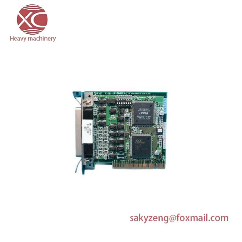 FAST FIO01-1 P-900163 Rev.1 Data Acquisition Card