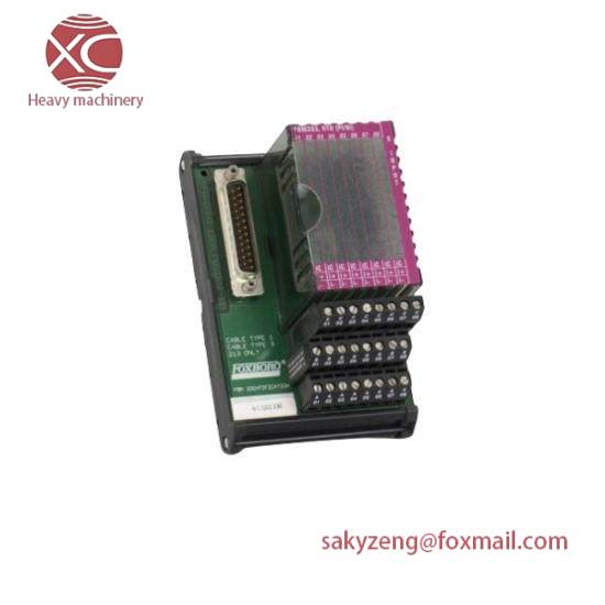 FBM203 P0916AE  Compression Terminal Base  Foxboro