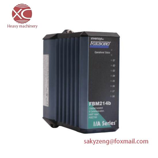 FBM214B P0924JH  Input Module  Foxboro