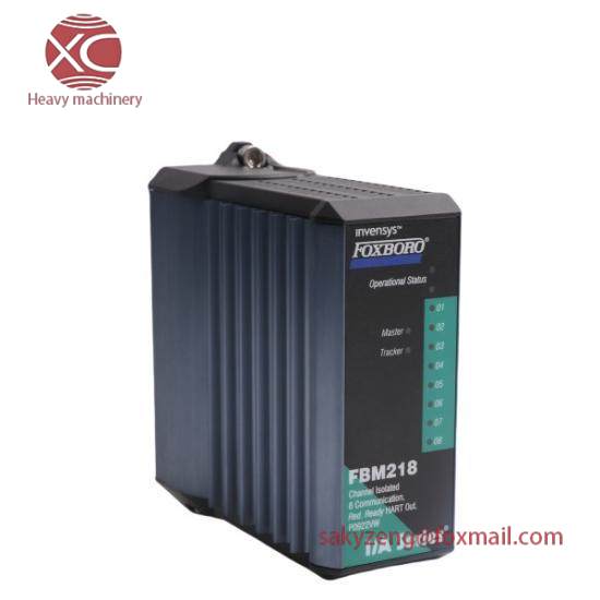 FBM218 P0922VW  Invensys Foxboro Output Module