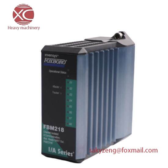FBM218 P0922VW  Invensys Foxboro Output Module